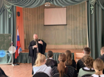 Клирик Кулебакского благочиния провёл беседу со старшеклассниками школы села Теплово