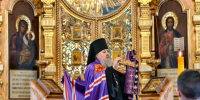 ​В праздник Торжества Православия епископ Гедеон совершил Божественную литургию в кафедральном соборе Выксы - Выксунская епархия