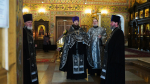 Епископ Выксунский и Павловский Гедеон встретил главу Нижегородской митрополии в Иверском монастыре Выксы