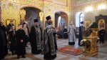 Епископ Выксунский и Павловский Гедеон встретил главу Нижегородской митрополии в Иверском монастыре Выксы