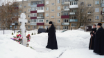 Епископ Выксунский и Павловский Гедеон встретил главу Нижегородской митрополии в Иверском монастыре Выксы