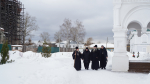 Епископ Выксунский и Павловский Гедеон встретил главу Нижегородской митрополии в Иверском монастыре Выксы