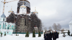 Епископ Выксунский и Павловский Гедеон встретил главу Нижегородской митрополии в Иверском монастыре Выксы