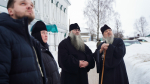 Епископ Выксунский и Павловский Гедеон встретил главу Нижегородской митрополии в Иверском монастыре Выксы