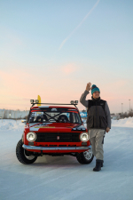 Никита Денежкин поднялся на пьедестал финала «AK Racing drift cup» и вошёл в топ-4 сезона