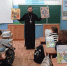 Школьникам о двунадесятых праздниках рассказал благочинный Вознесенского округа - Выксунская епархия
