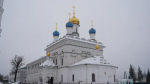 В день памяти преподобного Варнавы Гефсиманского епископ Выксунский и Павловский Гедеон сослужил митрополиту Георгию за Божественной литургией в Иверском монастыре