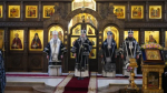 В день памяти преподобного Варнавы Гефсиманского епископ Выксунский и Павловский Гедеон сослужил митрополиту Георгию за Божественной литургией в Иверском монастыре