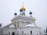 В день памяти преподобного Варнавы Гефсиманского епископ Выксунский и Павловский Гедеон сослужил митрополиту Георгию за Божественной литургией в Иверском монастыре