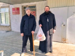 День добрых дел: духовенство и волонтеры Кулебакского благочиния передали продуктовую помощь нуждающимся