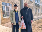 День добрых дел: духовенство и волонтеры Кулебакского благочиния передали продуктовую помощь нуждающимся