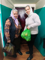 День добрых дел: духовенство и волонтеры Кулебакского благочиния передали продуктовую помощь нуждающимся