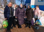День добрых дел: духовенство и волонтеры Кулебакского благочиния передали продуктовую помощь нуждающимся