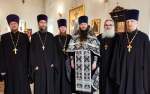 Соборное богослужение в Вознесенском благочинии