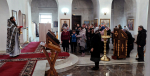 Соборное богослужение в Вознесенском благочинии