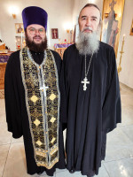 Соборное богослужение в Вознесенском благочинии