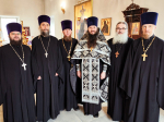 Соборное богослужение в Вознесенском благочинии