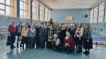 Таинство Елеосвящения в благочиниях организовано для маломобильных нуждающихся