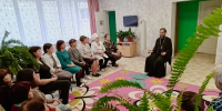 Духовные встречи со священнослужителями проходят в социальных учреждениях благочиний - Выксунская епархия
