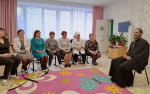 Духовные встречи со священнослужителями проходят в социальных учреждениях благочиний