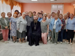 Духовные встречи со священнослужителями проходят в социальных учреждениях благочиний