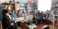 Клирик Ардатовского благочиния принял участие в мероприятии в Хрипуновской библиотеке - Выксунская епархия