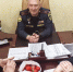 Представитель Выксунского благочиния поздравил сотрудников МЧС с Пасхой - Выксунская епархия