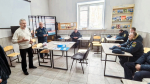 Представитель Выксунского благочиния поздравил сотрудников МЧС с Пасхой