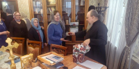 Епископ Гедеон поздравил сотрудников епархиального управления с Пасхой - Выксунская епархия