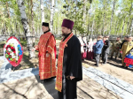 Представители Выксунского благочиния участвовали в торжествах в честь Великой Победы