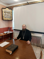 В воскресной школе для взрослых при кафедральном соборе в Выксе проведено тестирование