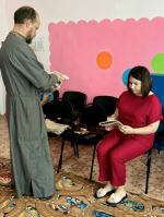 Клирик Вознесенского благочиния провёл духовную беседу с дошкольниками в селе Криуша
