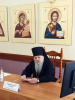 Епископ Гедеон провел рабочее совещание с благочинными церковных округов Выксунской епархии
