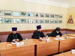 Епископ Гедеон провел рабочее совещание с благочинными церковных округов Выксунской епархии