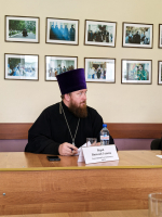 Епископ Гедеон провел рабочее совещание с благочинными церковных округов Выксунской епархии