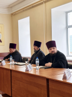 Епископ Гедеон провел рабочее совещание с благочинными церковных округов Выксунской епархии