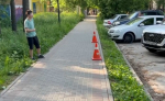 ДТП с самокатом в Выксе: двое пострадавших, водитель скрылся