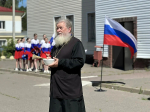 С добрым словом и святой водой: проводы новобранцев в Выксе.