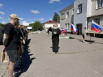 С добрым словом и святой водой: проводы новобранцев в Выксе.