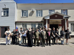 С добрым словом и святой водой: проводы новобранцев в Выксе.