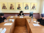 Епископ Гедеон провел рабочее совещание с благочинными церковных округов Выксунской епархии