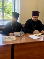 Епископ Гедеон провел рабочее совещание с благочинными церковных округов Выксунской епархии