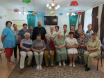 Клирик Павловского благочиния встретился с подопечными социального учреждения