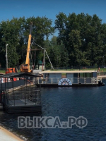🚢 На Верхнем пруду будет курсировать речной трамвайчик