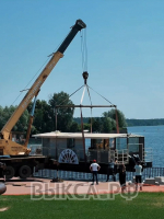 🚢 На Верхнем пруду будет курсировать речной трамвайчик