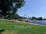 🚢 На Верхнем пруду будет курсировать речной трамвайчик