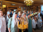 Престольный праздник отметили в храме села Епифаново в Вачском благочинии