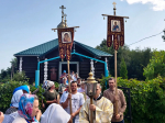 Престольный праздник отметили в храме села Епифаново в Вачском благочинии