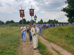 Престольный праздник отметили в храме села Епифаново в Вачском благочинии