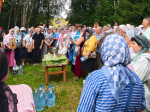 Престольный праздник отметили в храме села Епифаново в Вачском благочинии